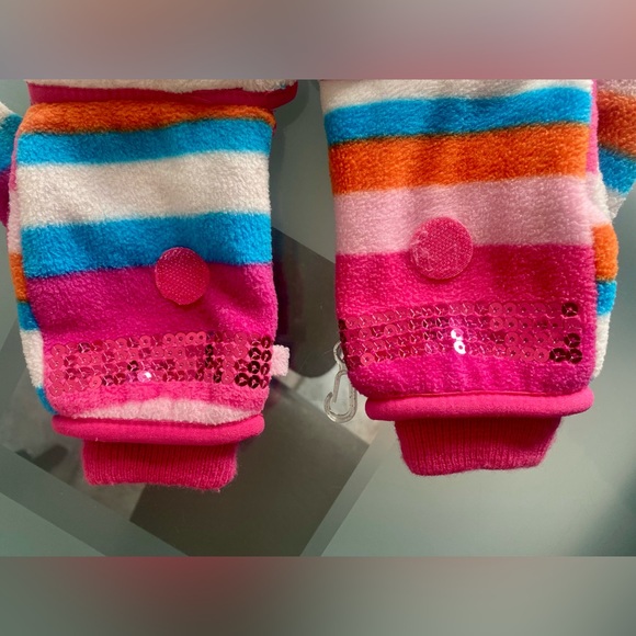 Fingerless Gloves Mittens - Picture 6 of 8